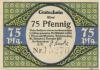 Sankt Tönis (heute: Tönisvorst) - Gemeinde - 5.11.1920 - 75 Pfennig 
