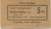Santomischel (heute: PL-Zaniemysl) - Stadt - - 31.12.1917 - 5 Pfennig 