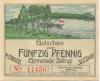Satrup (heute: DK-Sottrup Sogn) - Gemeinde - -- - 50 Pfennig 