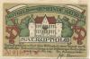 Satrup  (heute: Mittelangeln) - Gemeinde - 16.5.1921 - 50 Pfennig 