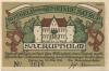 Satrup  (heute: Mittelangeln) - Gemeinde - 16.5.1921 - 50 Pfennig 