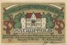 Satrup  (heute: Mittelangeln) - Gemeinde - 16.5.1921 - 50 Pfennig 