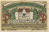 Satrup  (heute: Mittelangeln) - Gemeinde - 16.5.1921 - 50 Pfennig 