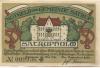 Satrup  (heute: Mittelangeln) - Gemeinde - 16.5.1921 - 50 Pfennig 