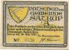 Satrup  (heute: Mittelangeln) - Gemeinde - 16.5.1921 - 1 Mark 