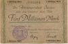 Saulgau - Amtskörperschaft - 14.9.1923 - 5 Millionen Mark