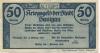 Saulgau - Stadt - 15.2.1918 - 1.2.1920 - 50 Pfennig 