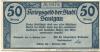 Saulgau - Stadt - 15.2.1918 - 1.2.1920 - 50 Pfennig 