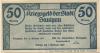 Saulgau - Stadt - 15.2.1918 - 1.2.1920 - 50 Pfennig 