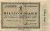 Saulgau - Stadt(pflege) - 13.11.1923 - 1 Billion Mark 