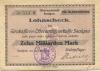 Saulgau - Stadt(pflege) - 24.10.1923 - 10 Milliarden Mark 