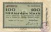 Saulgau - Stadt(pflege) - 5.11.1923 - 100 Milliarden Mark 