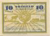 Schaala (heute: Rudolstadt) - Gemeinde - 15.6.1921 - 10 Pfennig