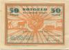 Schaala (heute: Rudolstadt) - Gemeinde - 15.6.1921 - 50 Pfennig 