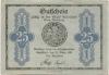 Schafstädt (heute: Lauchstädt (Bad)) - Stadt - 15.3.1920 - 25 Pfennig 