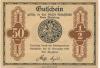 Schafstädt (heute: Lauchstädt (Bad)) - Stadt - 22.11.1920 - 50 Pfennig
