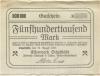 Schafstädt (heute: Lauchstädt (Bad)) - Schimpff, Friedrich, & Söhne, Eisenwerk AG - - 15.9.1923 - 500000 Mark