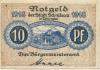 Schalkau - Stadt - 1918 - 10 Pfennig 