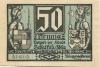 Schalkau - Stadt - - 31.10.1921 - 50 Pfennig 