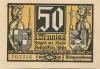 Schalkau - Stadt - - 31.10.1921 - 50 Pfennig 