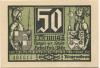 Schalkau - Stadt - - 31.10.1921 - 50 Pfennig 