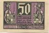 Schalkau - Stadt - - 31.10.1921 - 50 Pfennig 