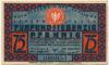 Scharmbeck (heute: Osterholz-Scharmbeck) - Flecken - 1.12.1920 - 31.12.1923 - 75 Pfennig