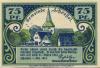Scheeßel - Gemeinde - 1.10.1921 - 31.3.1922 - 75 Pfennig 