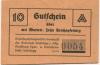 Scheidegg - Gemeinde - -- - 10 Pfennig 