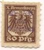 Scheuen-Kohlenbach - Oberförsterei, Arbeitskommando 520 (X.Armeekorps) - -- - 50 Pfennig