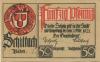 Schiltach - Stadt - 1.10.1918 - 1.10.1921 - 50 Pfennig 