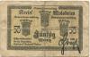 Schirmeck - Gemeinde - Juli 1918 - 50 Pfennig 