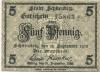 Schkeuditz - Stadt - 15.9.1918 - 31.12.1920 - 5 Pfennig 
