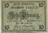 Schkeuditz - Stadt - 15.9.1918 - 31.12.1920 - 10 Pfennig 