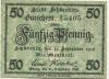 Schkeuditz - Stadt - 15.9.1918 - 31.12.1920 - 50 Pfennig 