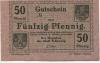 Schleswig - Stadt - -- - 50 Pfennig 