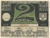 Schleswig - Stadt - 1918 - 2 Mark 