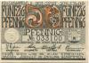 Schleswig - Stadt - 1920 - 50 Pfennig 