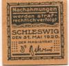 Schleswig - Stadt - 31.5.1920 - 10 Pfennig 