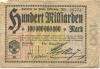 Schleswig - Stadt - Oktober 1923 - 100 Milliarden Mark 