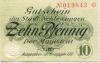 Schleusingen - Stadt - 1917 - 10 Pfennig 