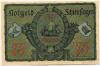 Schleusingen - Stadt - 1921 - 75 Pfennig 