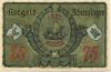 Schleusingen - Stadt - 1921 - 75 Pfennig 