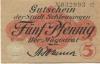 Schleusingen - Stadt - -- - 5 Pfennig 