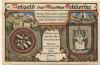 Schliersee - Marktgemeinde - 15.6.1921 - 25 Pfennig 