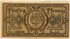 Schmalkalden - Kreis Herrschaft - 1.7.1921 - 30.9.1922 - 50 Pfennig 