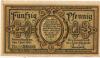 Schmalkalden - Kreis Herrschaft - 1.7.1921 - 30.9.1922 - 50 Pfennig