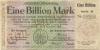 Schmallenberg - Amtsverband - 9.11.1923 - 1 Billion Mark 