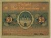Schmiedeberg (Bad) - Stadt - 1921 - 50 Pfennig 