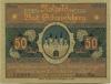 Schmiedeberg (Bad) - Stadt - 1921 - 50 Pfennig 